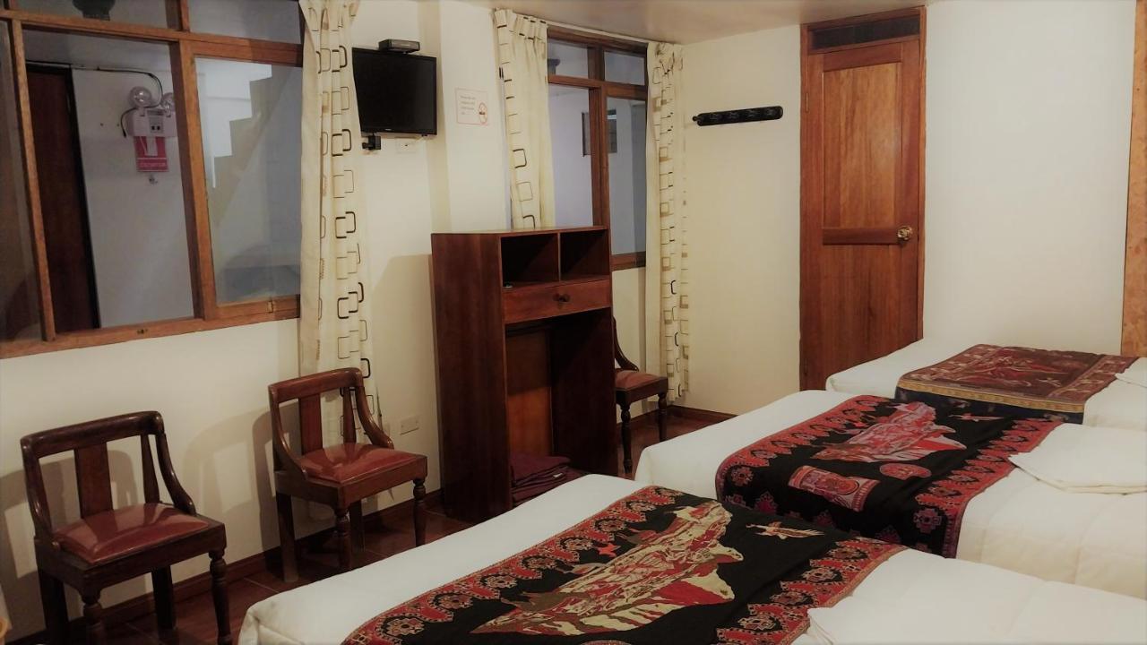 Catari'S House Hotel Machu Picchu Exterior foto