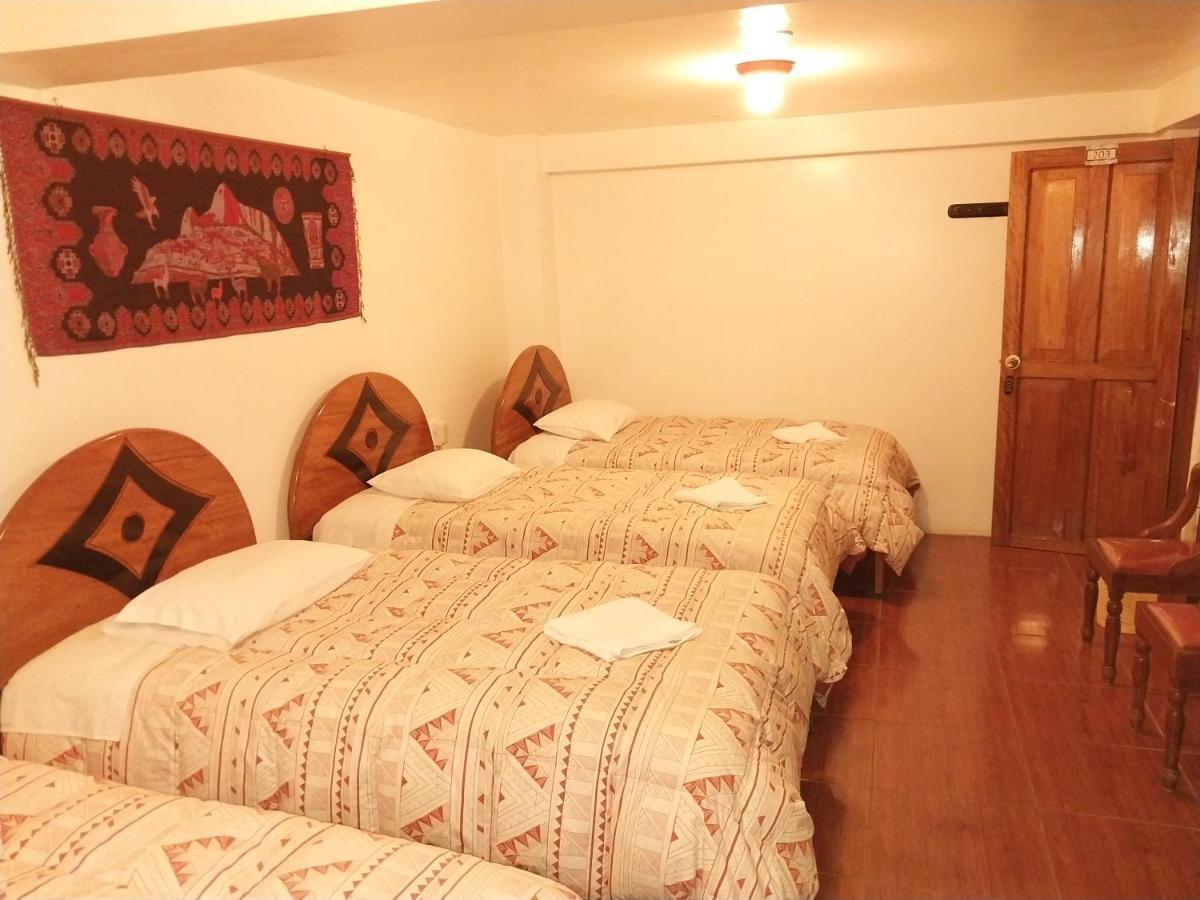 Catari'S House Hotel Machu Picchu Exterior foto