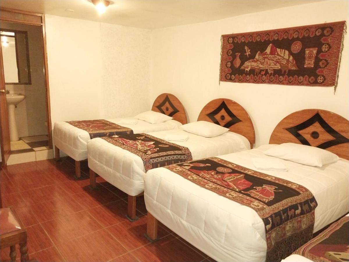 Catari'S House Hotel Machu Picchu Exterior foto