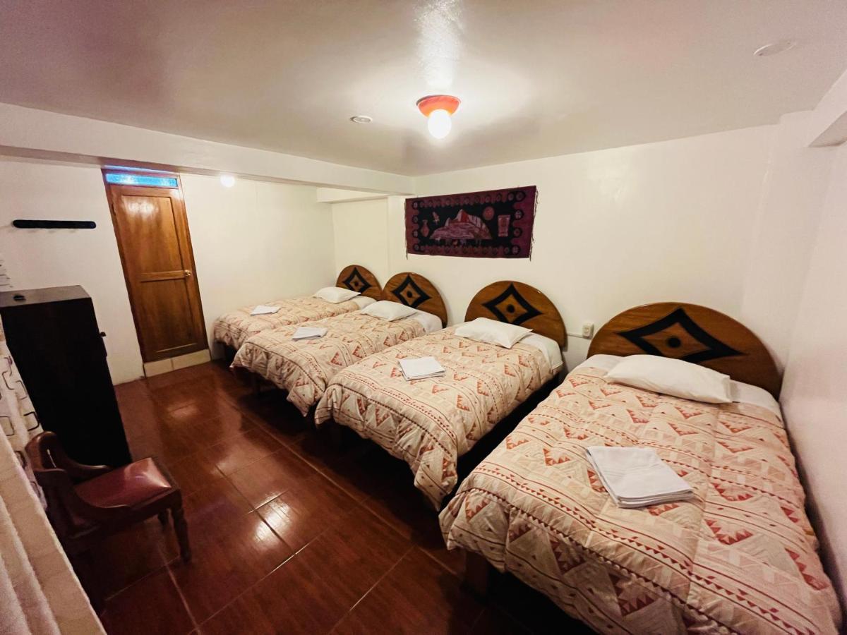 Catari'S House Hotel Machu Picchu Exterior foto