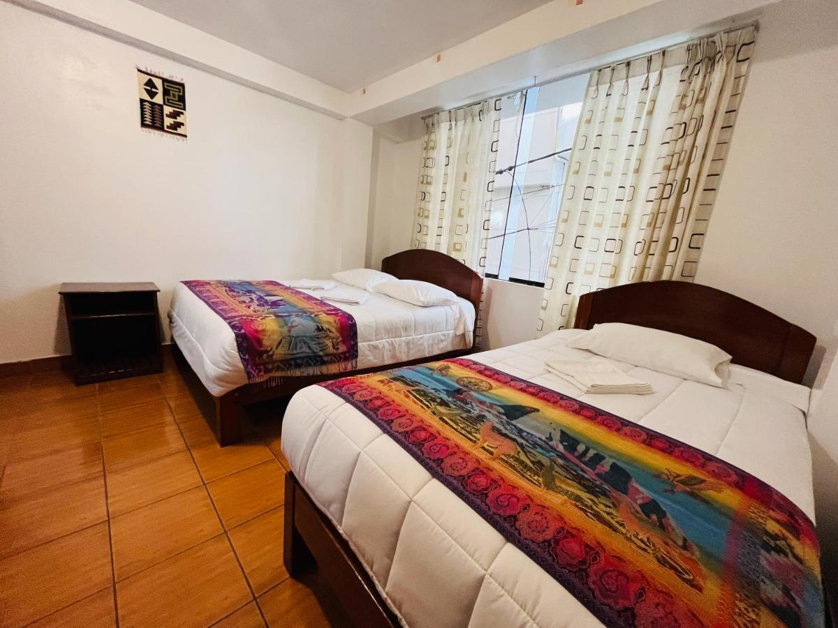 Catari'S House Hotel Machu Picchu Exterior foto