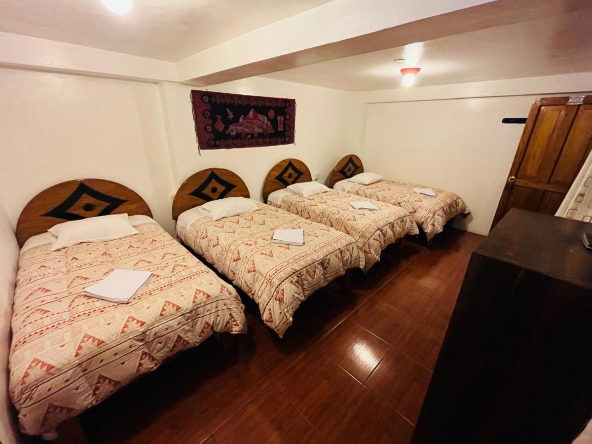 Catari'S House Hotel Machu Picchu Exterior foto