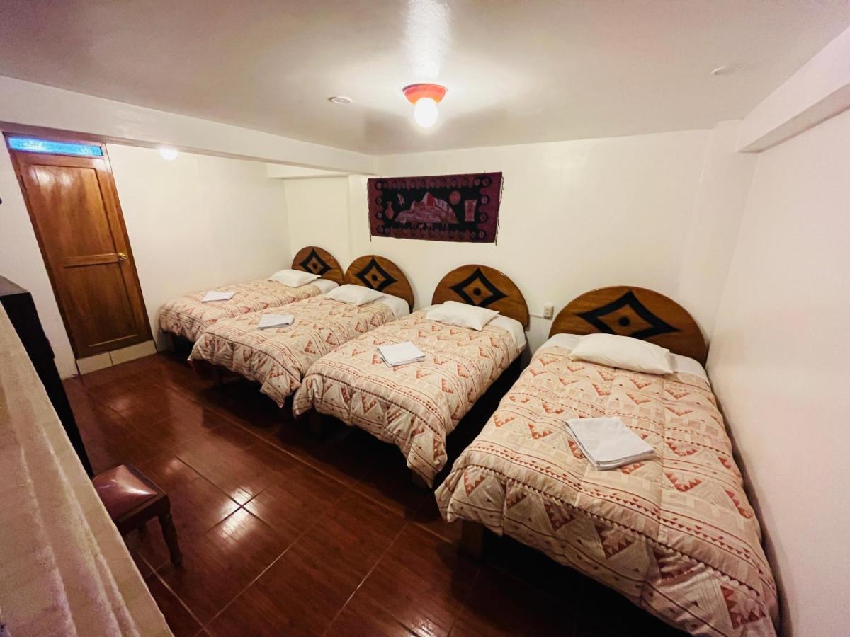 Catari'S House Hotel Machu Picchu Exterior foto