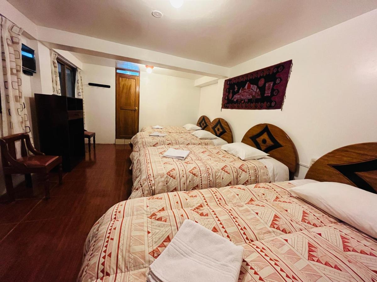 Catari'S House Hotel Machu Picchu Exterior foto