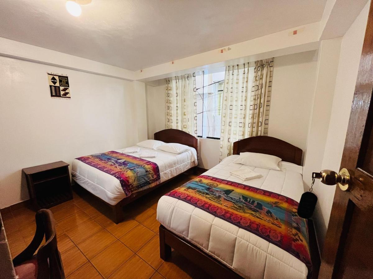 Catari'S House Hotel Machu Picchu Exterior foto