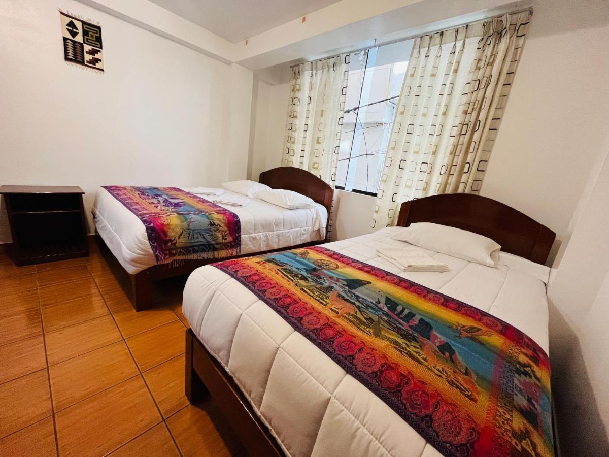 Catari'S House Hotel Machu Picchu Exterior foto